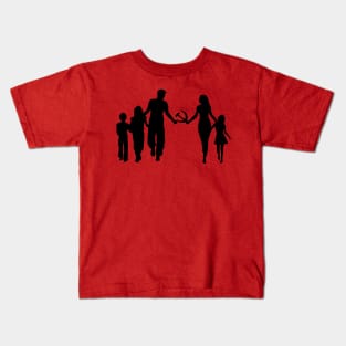 communism family Kids T-Shirt